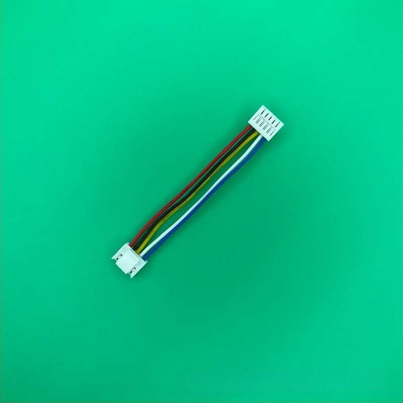 2P divpusējs lentas kabelis termināla savienotājs, solis 1,25 mm, tinēta vara kontakti, aukstā presēšana, zīmols Lilai