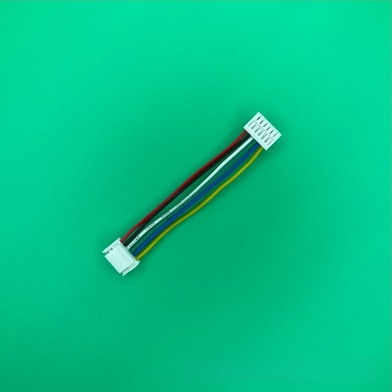 2P divpusējs lentas kabelis termināla savienotājs, solis 1,25 mm, tinēta vara kontakti, aukstā presēšana, zīmols Lilai