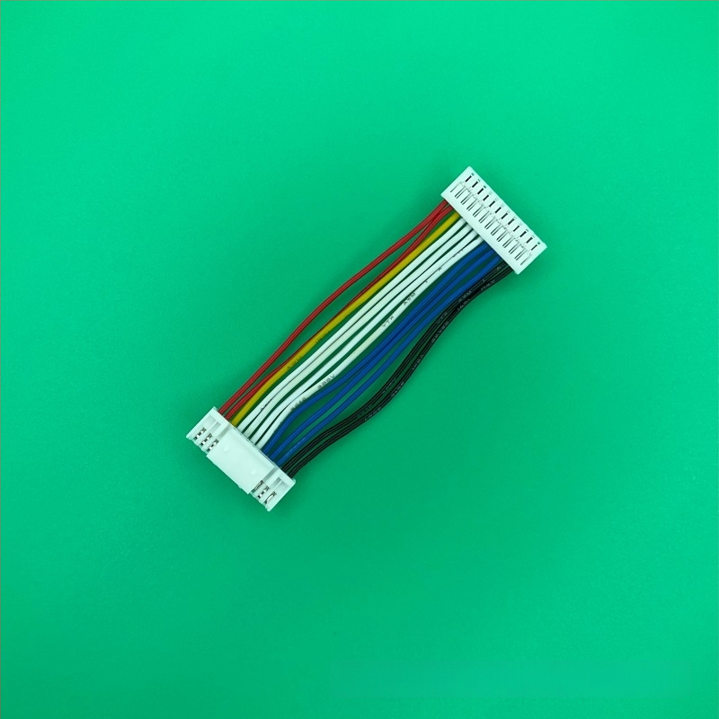 2P divpusējs lentas kabelis termināla savienotājs, solis 1,25 mm, tinēta vara kontakti, aukstā presēšana, zīmols Lilai