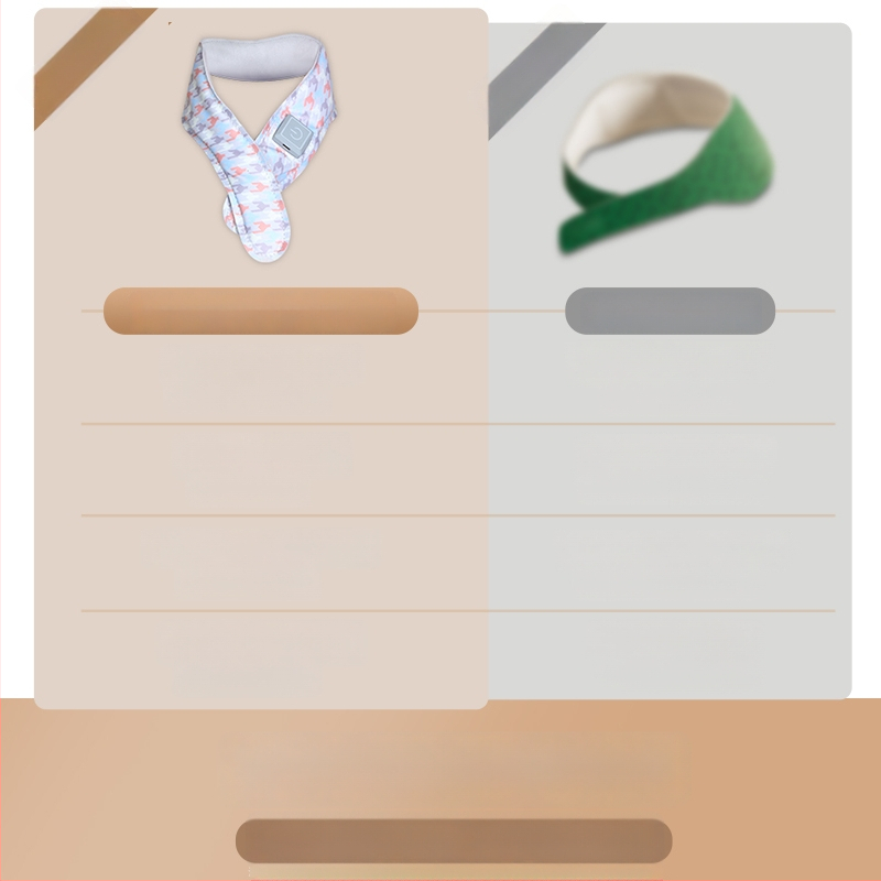 Grafeno šildomas kaklo skara su pečių apsauga, išmanus temperatūros reguliavimas, 5V, 35–55°C