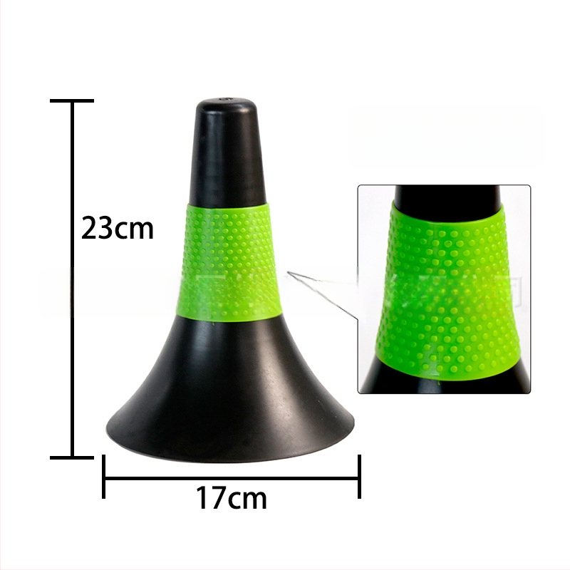 Treniņu palīgs Crown PE Horn Bucket futbolam