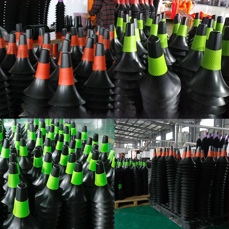 Treniņu palīgs Crown PE Horn Bucket futbolam