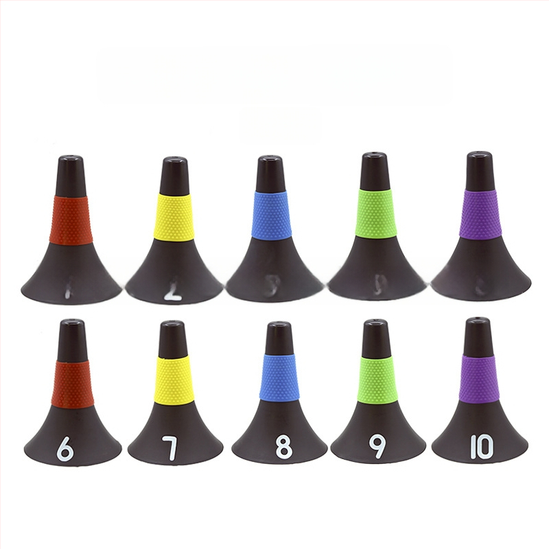 Treniņu palīgs Crown PE Horn Bucket futbolam