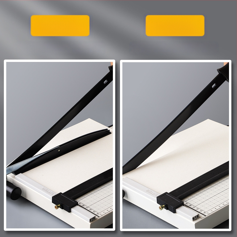 Auboshang tăietor de hârtie din plastic, manual, modelul 1