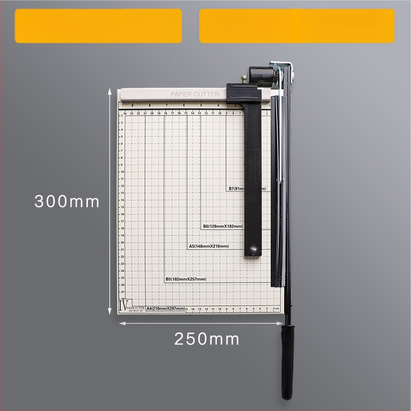 Auboshang tăietor de hârtie din plastic, manual, modelul 1