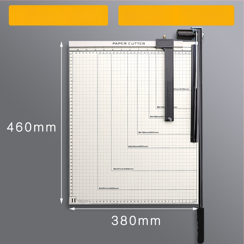 Auboshang tăietor de hârtie din plastic, manual, modelul 1
