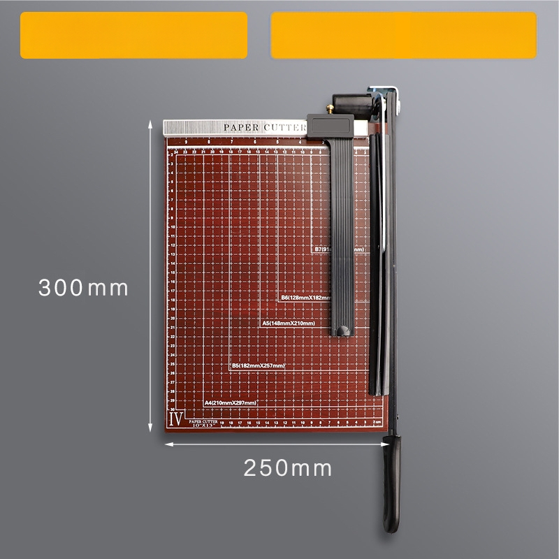 Auboshang tăietor de hârtie din plastic, manual, modelul 1