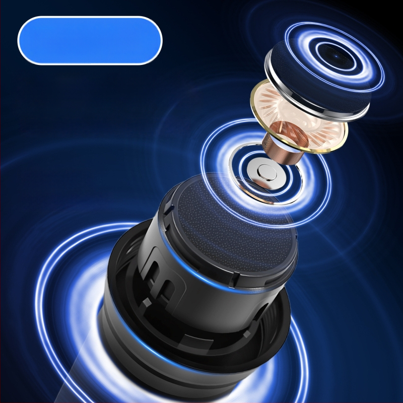 Bezvadu mikrofons ar reverberāciju un regulējamu augstu un zemā basu skaņai mājas un KTV lietošanai, Bluetooth 4.0, iekšējā akumulatora jauda 800–1000 mAh, frekvenču diapazons 100 Hz–20 kHz, SNR ≥100 dB, darbības laiks 6–8 stundas