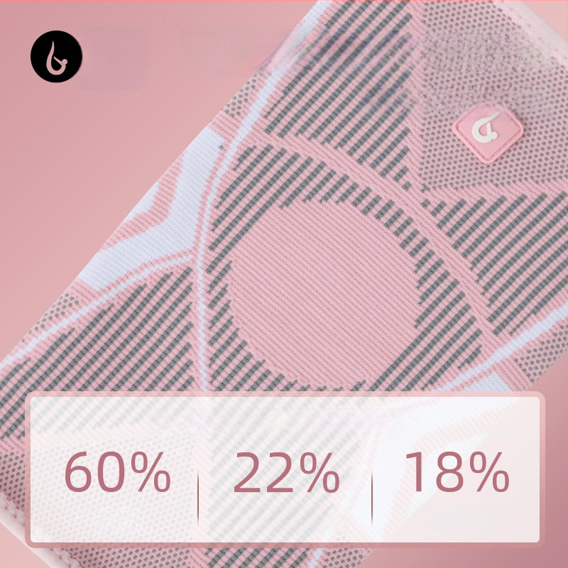 Suport pentru genunchi tricotat din nailon - universal, pentru alergare, baschet, fotbal