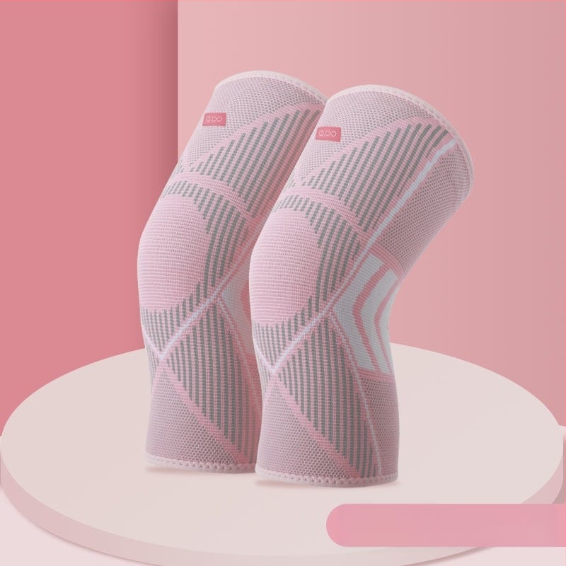 Suport pentru genunchi tricotat din nailon - universal, pentru alergare, baschet, fotbal