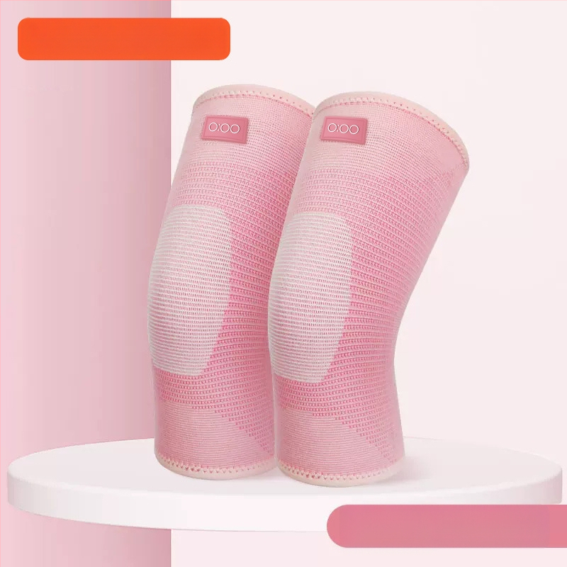 Suport pentru genunchi tricotat din nailon - universal, pentru alergare, baschet, fotbal