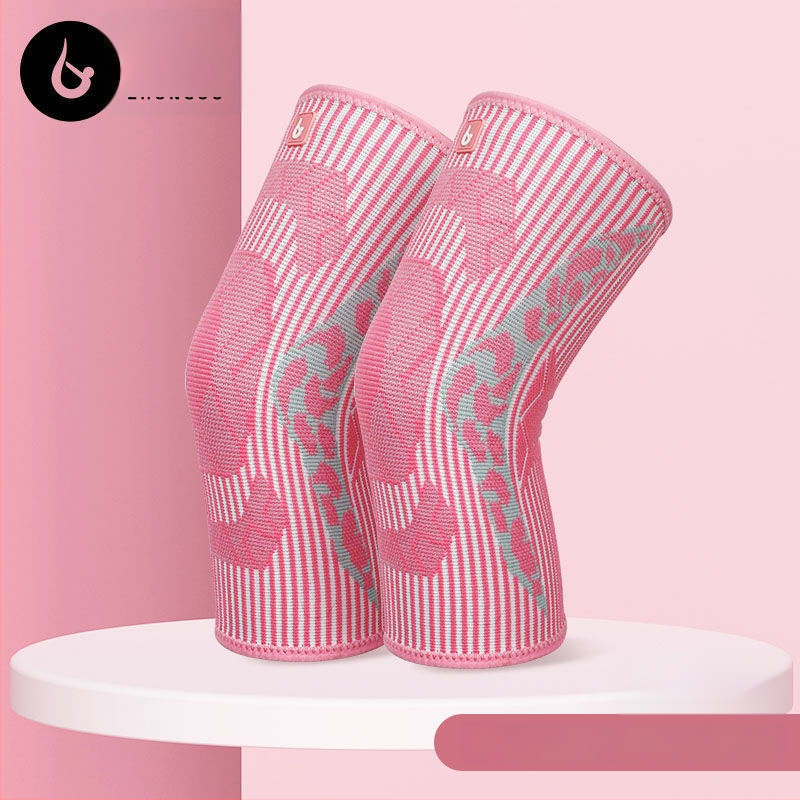 Suport pentru genunchi tricotat din nailon - universal, pentru alergare, baschet, fotbal