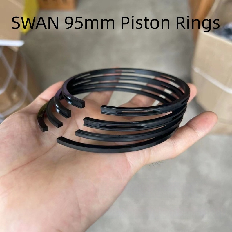 Légkompresszor-ellenőrző szelep, modell 95, öntöttvas, SWAN