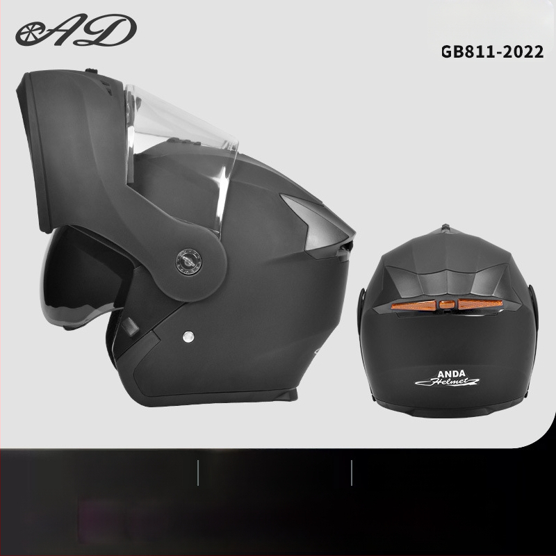 AD ABS motociklo šalmas, 3C sertifikatas, universalus, tinkamas visoms sezonoms