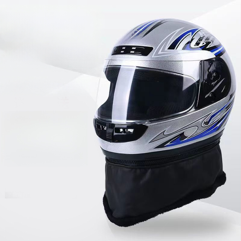 Elektrinio dviračio šalmas vyrams ir moterims, pilno veido šalmas, žiemai, ABS medžiaga