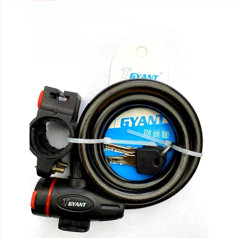 Dviračių užraktų aksesuarai — plieno žiedinis raktas, Yanjun prekinis ženklas, reguliuojamas įrankis