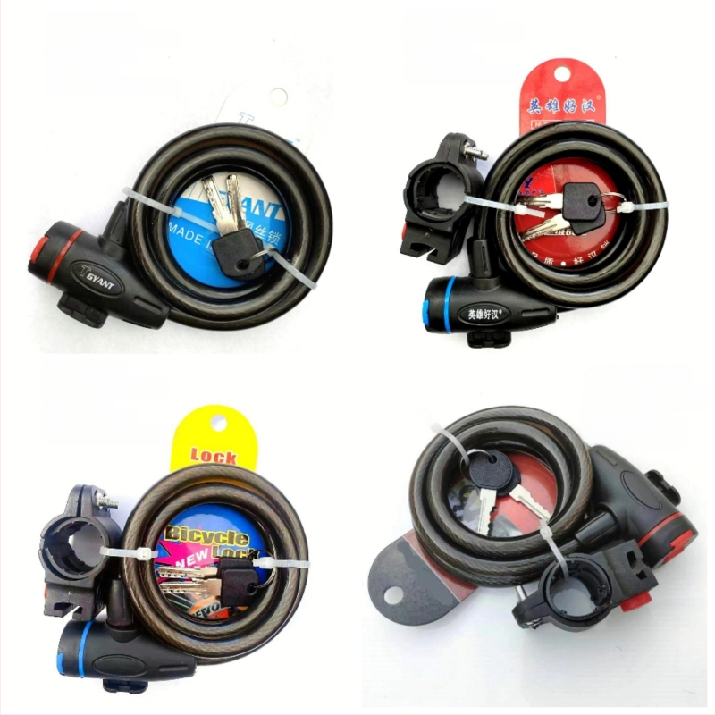 Dviračių užraktų aksesuarai — plieno žiedinis raktas, Yanjun prekinis ženklas, reguliuojamas įrankis