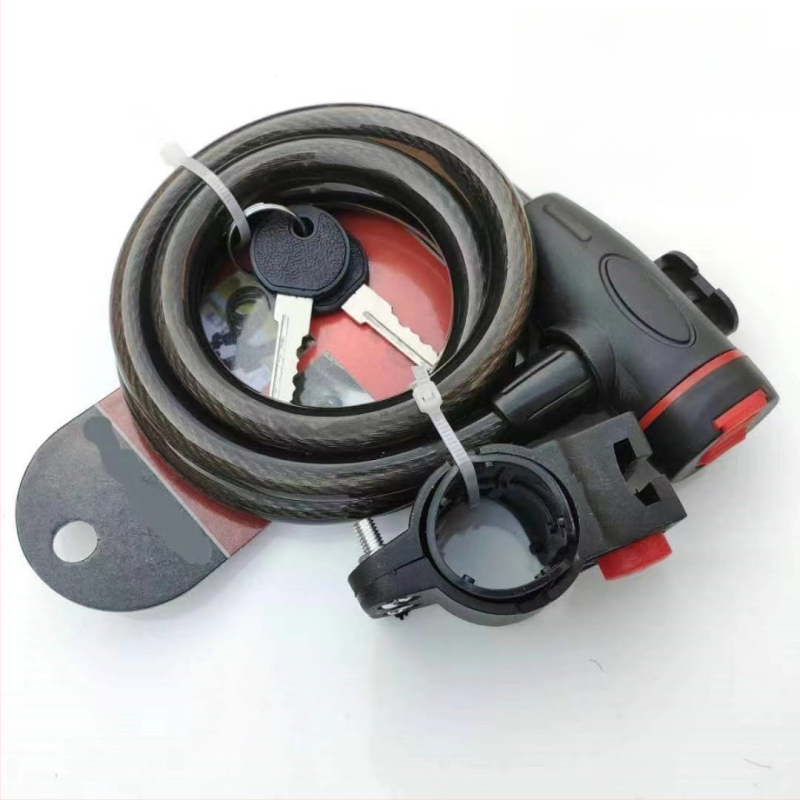 Dviračių užraktų aksesuarai — plieno žiedinis raktas, Yanjun prekinis ženklas, reguliuojamas įrankis