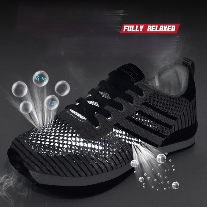 Visszafelé járáshoz tervezett sportcipő — hálós felsőrész, gumi talp, alacsony sarok 1–3 cm, magas felső rész 3–7 cm, fűző elöl