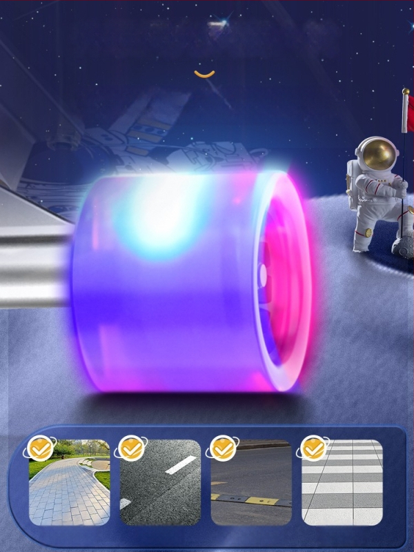 Riedlentė SWAY, septynių sluoksnių klevų lenta, dvigubas rocker, bendram naudojimui