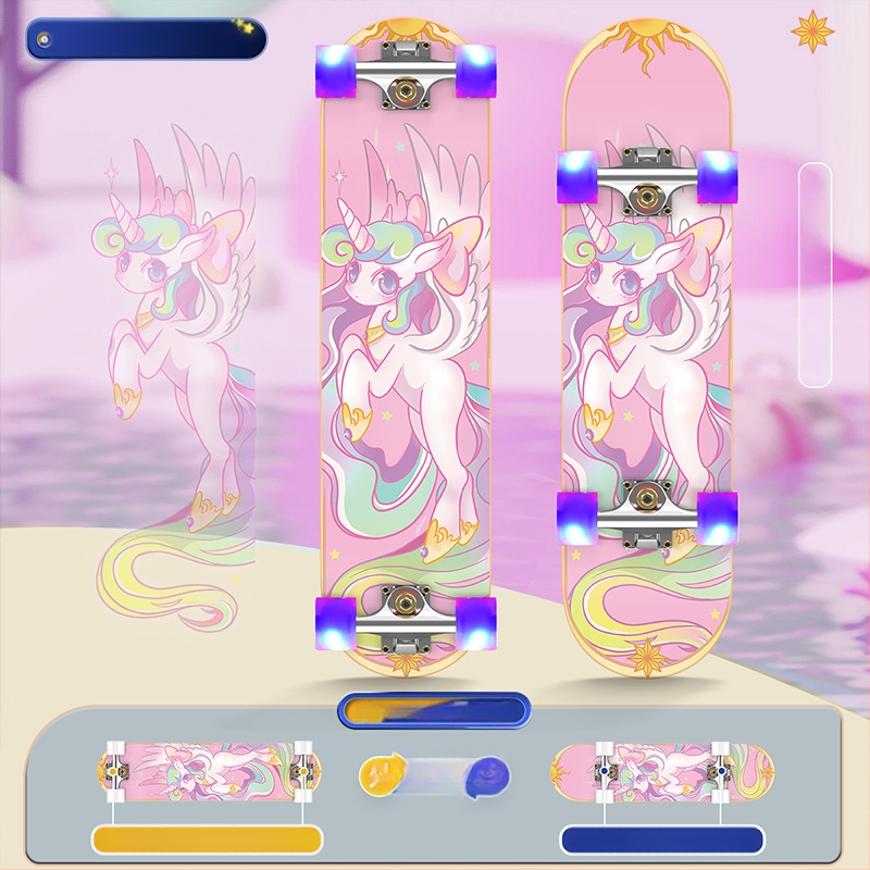 Riedlentė SWAY, septynių sluoksnių klevų lenta, dvigubas rocker, bendram naudojimui