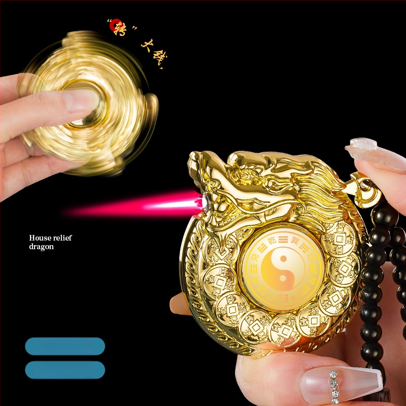 Metāla butāna aizdedzinātājs, mūsdienīgs minimālisma stils, atkārtoti lietojams.