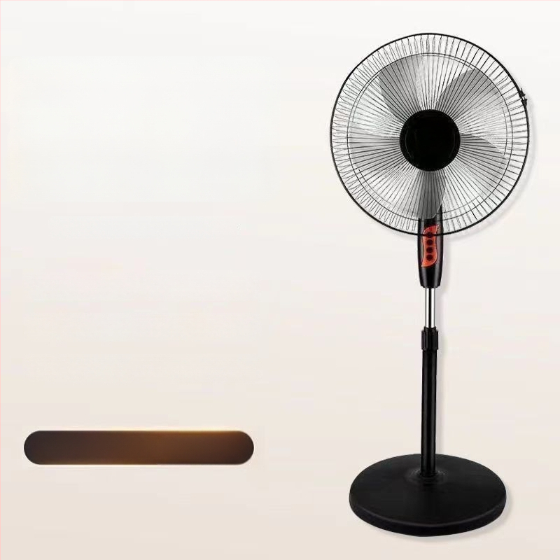 Pastatomas ventiliatorius su osciluojančia galva ir nuotolinio valdymo pulteliu (3 greičiai, laikmatis 2–8 val., modelis M-40)