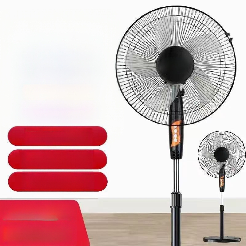 Pastatomas ventiliatorius su osciluojančia galva ir nuotolinio valdymo pulteliu (3 greičiai, laikmatis 2–8 val., modelis M-40)