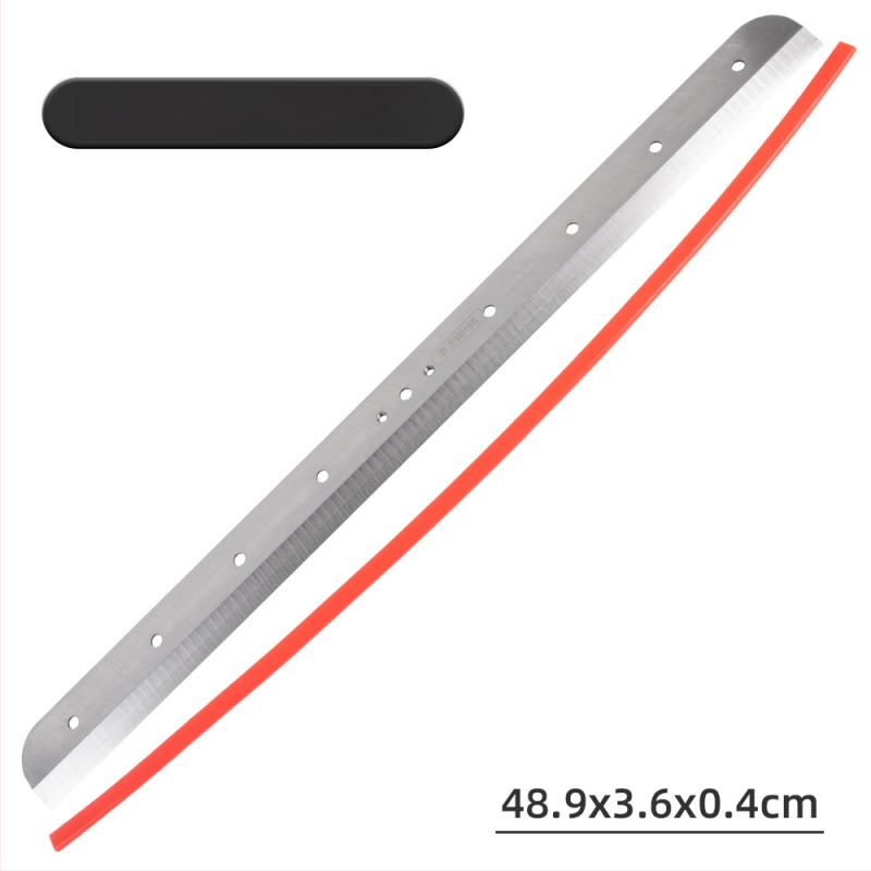 Lama de înlocuire pentru tăietorul de hârtie manual greu – metal, Model A3/A4, compatibil cu 868A3/868A4/858A3/858A4