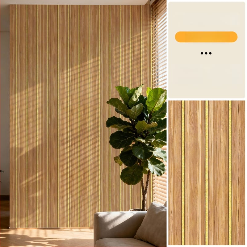 Samolepiaca tapeta s mriežkovým vzorom pre televízne pozadie a obývačku, PVC, vodotesná, odolná voči škvrnám, odolná voči vlhkosti, moderný minimalistický štýl