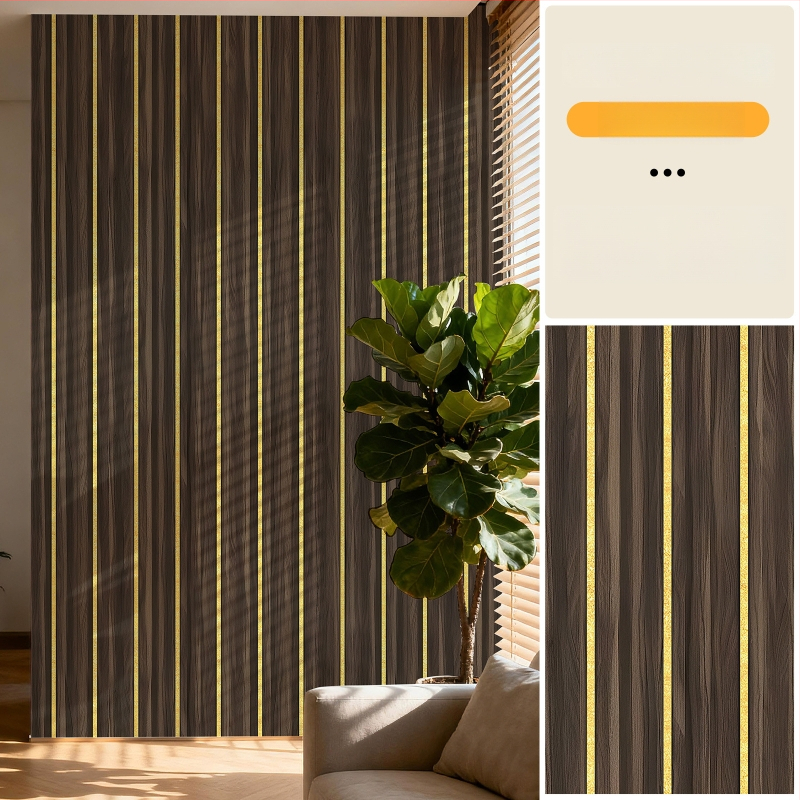 Samolepiaca tapeta s mriežkovým vzorom pre televízne pozadie a obývačku, PVC, vodotesná, odolná voči škvrnám, odolná voči vlhkosti, moderný minimalistický štýl