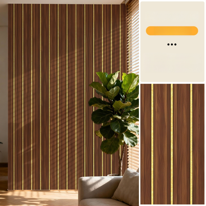 Samolepiaca tapeta s mriežkovým vzorom pre televízne pozadie a obývačku, PVC, vodotesná, odolná voči škvrnám, odolná voči vlhkosti, moderný minimalistický štýl