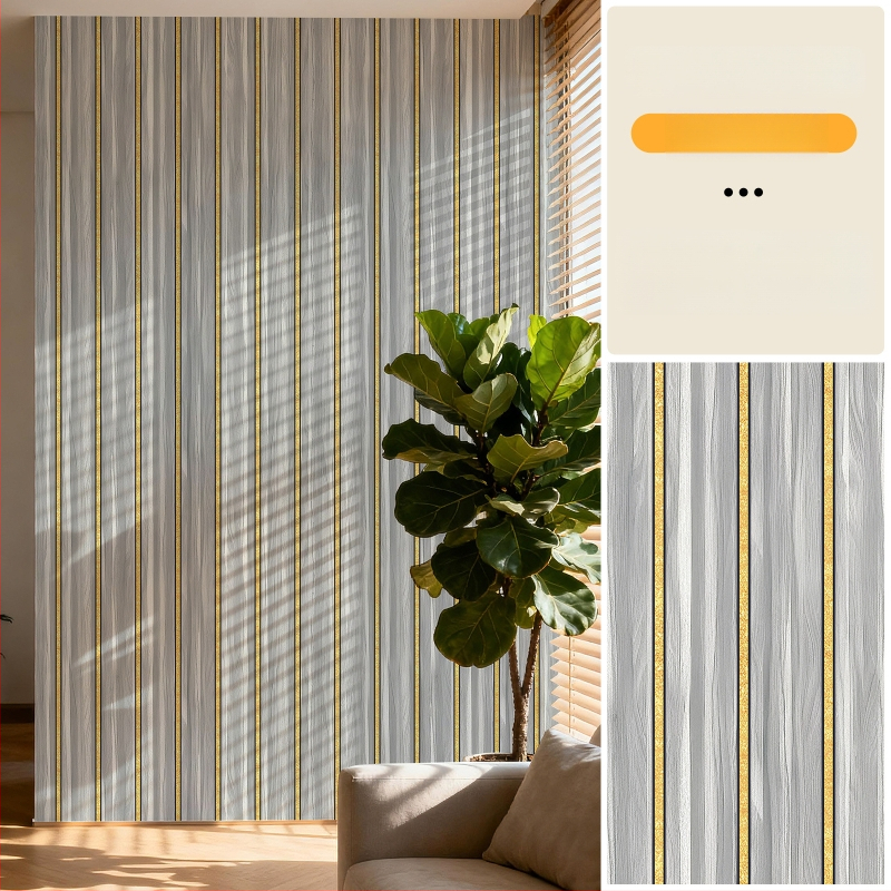 Samolepiaca tapeta s mriežkovým vzorom pre televízne pozadie a obývačku, PVC, vodotesná, odolná voči škvrnám, odolná voči vlhkosti, moderný minimalistický štýl