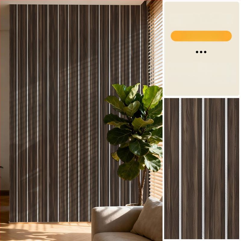 Samolepiaca tapeta s mriežkovým vzorom pre televízne pozadie a obývačku, PVC, vodotesná, odolná voči škvrnám, odolná voči vlhkosti, moderný minimalistický štýl