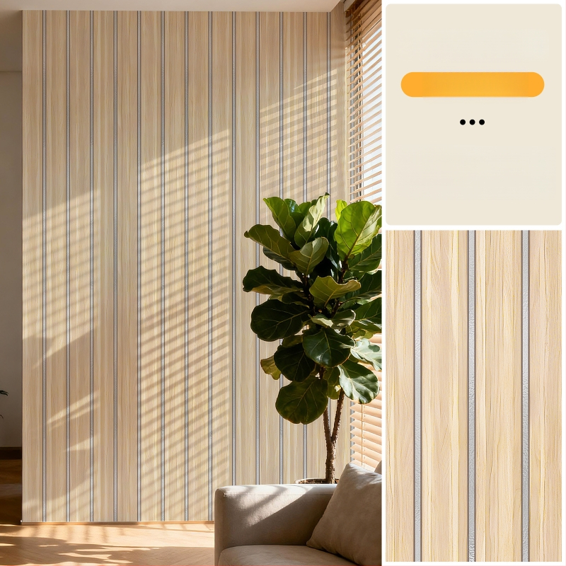 Samolepiaca tapeta s mriežkovým vzorom pre televízne pozadie a obývačku, PVC, vodotesná, odolná voči škvrnám, odolná voči vlhkosti, moderný minimalistický štýl