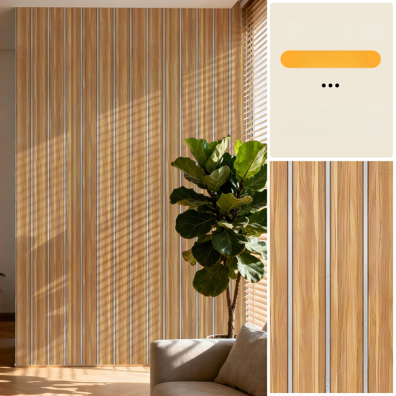 Samolepiaca tapeta s mriežkovým vzorom pre televízne pozadie a obývačku, PVC, vodotesná, odolná voči škvrnám, odolná voči vlhkosti, moderný minimalistický štýl