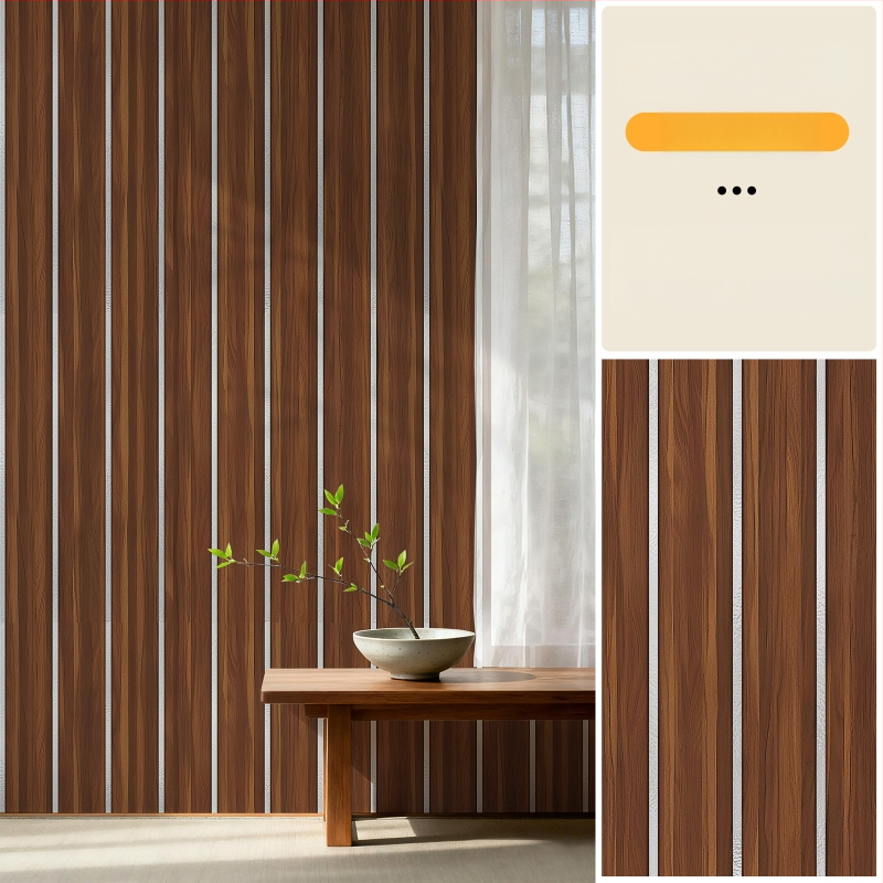 Samolepiaca tapeta s mriežkovým vzorom pre televízne pozadie a obývačku, PVC, vodotesná, odolná voči škvrnám, odolná voči vlhkosti, moderný minimalistický štýl