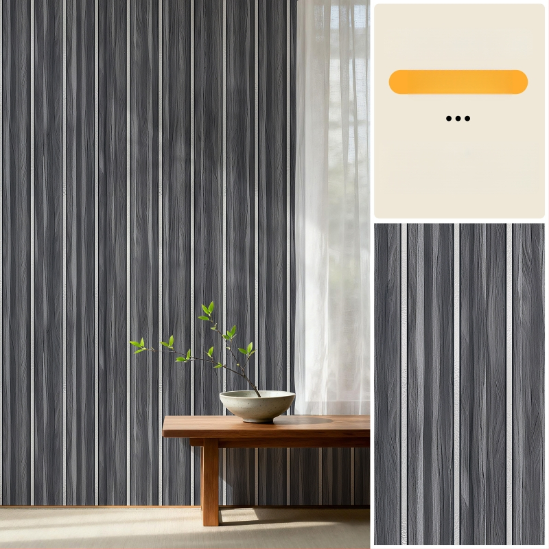 Samolepiaca tapeta s mriežkovým vzorom pre televízne pozadie a obývačku, PVC, vodotesná, odolná voči škvrnám, odolná voči vlhkosti, moderný minimalistický štýl