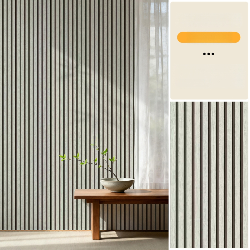 Samolepiaca tapeta s mriežkovým vzorom pre televízne pozadie a obývačku, PVC, vodotesná, odolná voči škvrnám, odolná voči vlhkosti, moderný minimalistický štýl