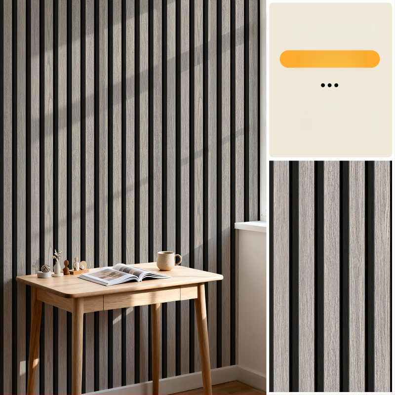 Samolepiaca tapeta s mriežkovým vzorom pre televízne pozadie a obývačku, PVC, vodotesná, odolná voči škvrnám, odolná voči vlhkosti, moderný minimalistický štýl