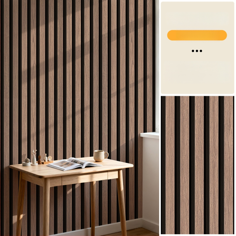 Samolepiaca tapeta s mriežkovým vzorom pre televízne pozadie a obývačku, PVC, vodotesná, odolná voči škvrnám, odolná voči vlhkosti, moderný minimalistický štýl