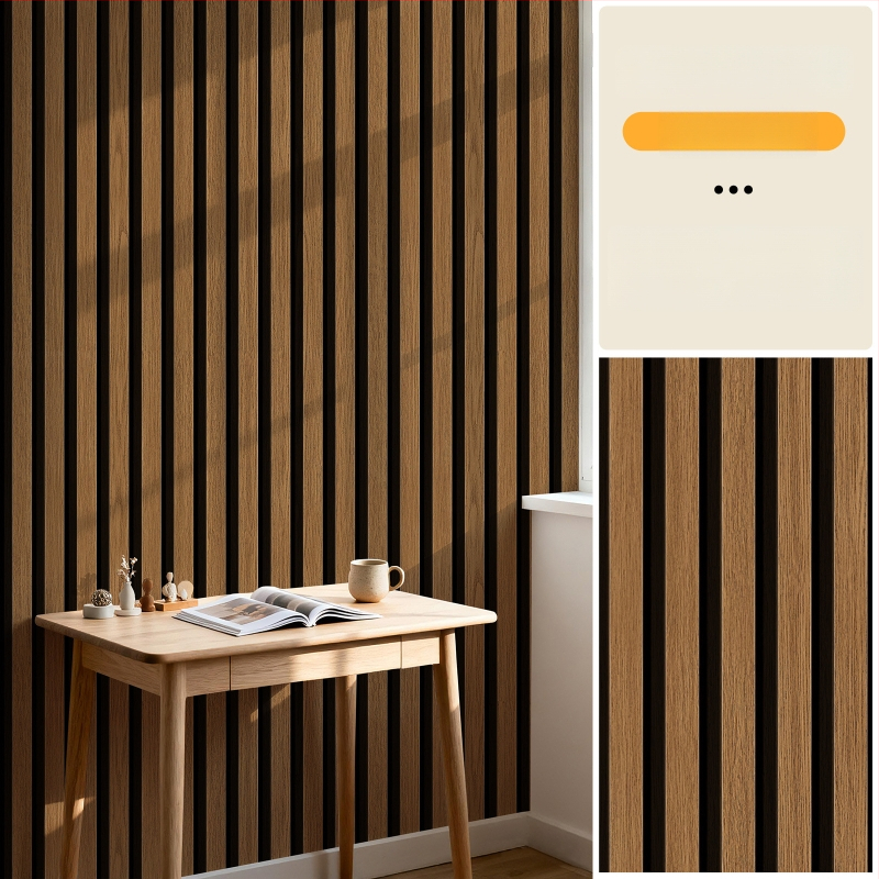 Samolepiaca tapeta s mriežkovým vzorom pre televízne pozadie a obývačku, PVC, vodotesná, odolná voči škvrnám, odolná voči vlhkosti, moderný minimalistický štýl