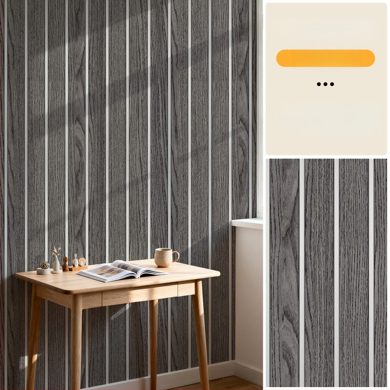 Samolepiaca tapeta s mriežkovým vzorom pre televízne pozadie a obývačku, PVC, vodotesná, odolná voči škvrnám, odolná voči vlhkosti, moderný minimalistický štýl