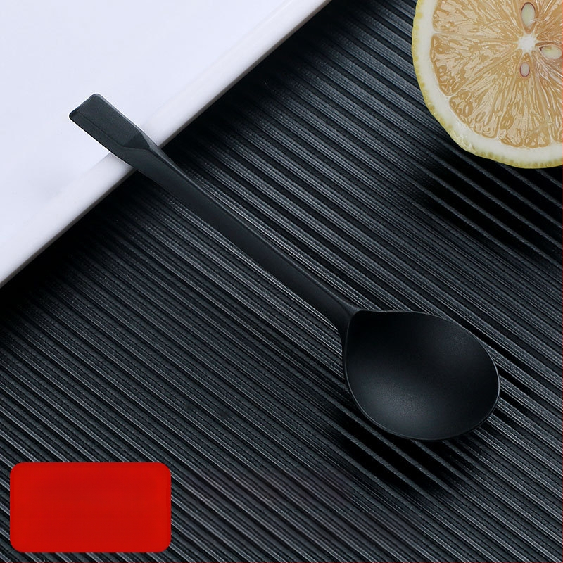 Jednorázová plastová lyžička s hrubým dizajnom v tvare korytnačky, na ovocie, dezert a zmrzlinu, vhodná do mikrovlnky, prispôsobenie k dispozícii