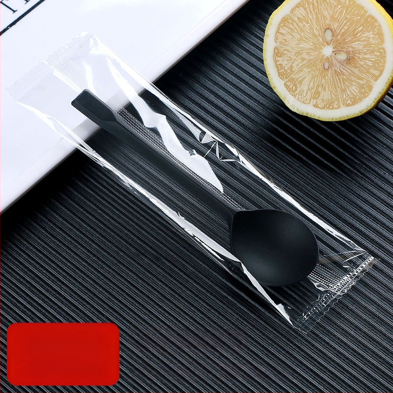 Jednorázová plastová lyžička s hrubým dizajnom v tvare korytnačky, na ovocie, dezert a zmrzlinu, vhodná do mikrovlnky, prispôsobenie k dispozícii