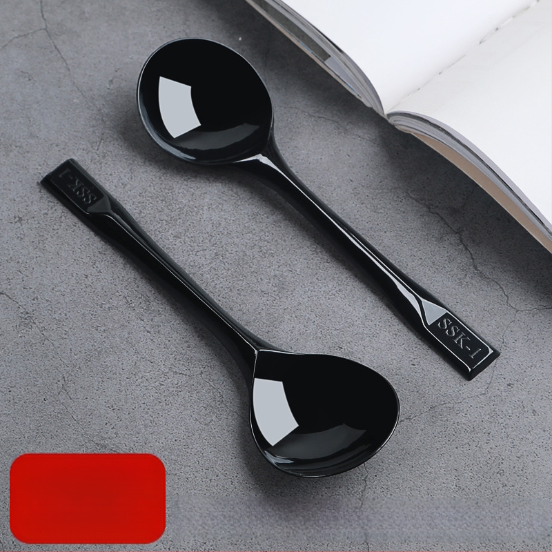 Jednorázová plastová lyžička s hrubým dizajnom v tvare korytnačky, na ovocie, dezert a zmrzlinu, vhodná do mikrovlnky, prispôsobenie k dispozícii