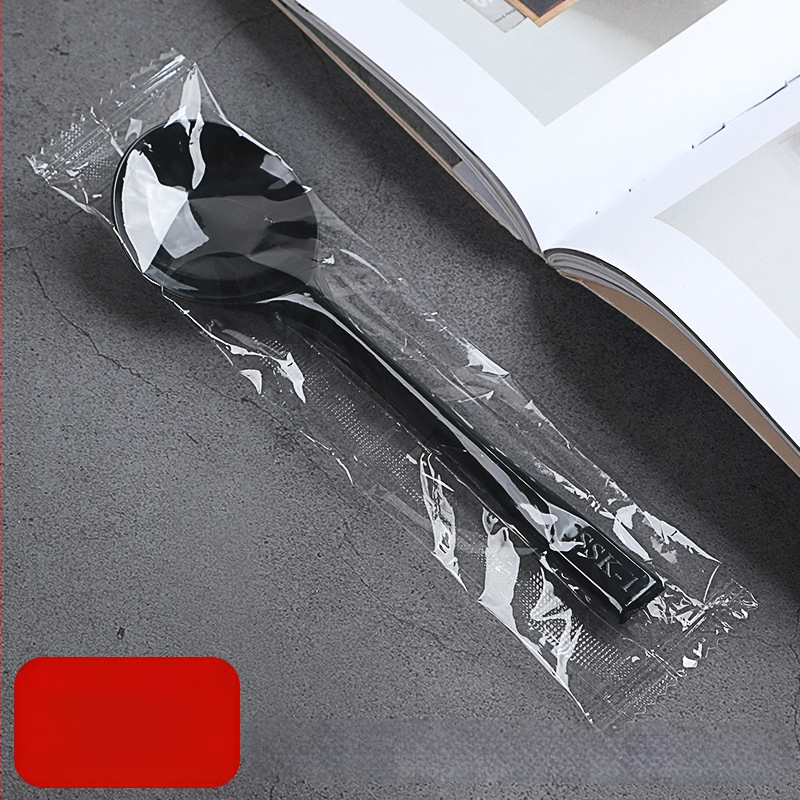 Jednorázová plastová lyžička s hrubým dizajnom v tvare korytnačky, na ovocie, dezert a zmrzlinu, vhodná do mikrovlnky, prispôsobenie k dispozícii