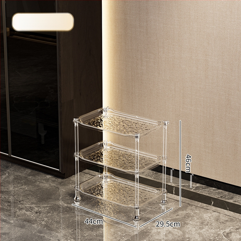 Kampinis laikymo stovas vonios kambariui ir svetainei, plastikas, daugiaaukštis, lengvas prabangos stilius, daugiafunkcinis, modeliai SW8523, SW8524, SW8525, SW8523A, SW8524A, SW8323, SW8324