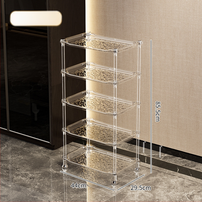 Kampinis laikymo stovas vonios kambariui ir svetainei, plastikas, daugiaaukštis, lengvas prabangos stilius, daugiafunkcinis, modeliai SW8523, SW8524, SW8525, SW8523A, SW8524A, SW8323, SW8324