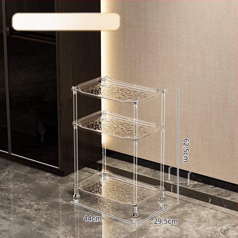 Kampinis laikymo stovas vonios kambariui ir svetainei, plastikas, daugiaaukštis, lengvas prabangos stilius, daugiafunkcinis, modeliai SW8523, SW8524, SW8525, SW8523A, SW8524A, SW8323, SW8324